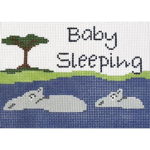 Hippos Baby Sleeping