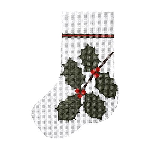 Holly Mini Stocking