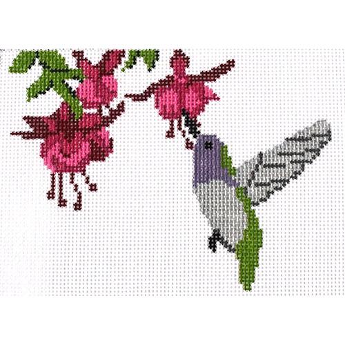 Hummingbird Pillow