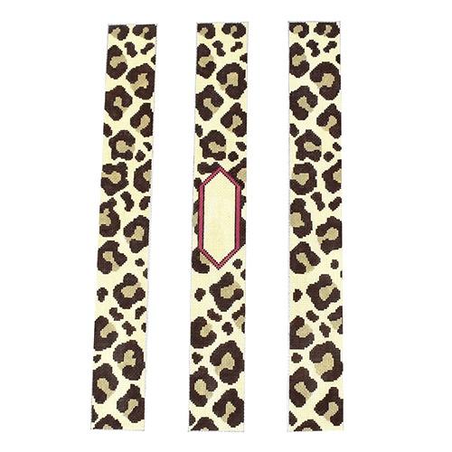 Leopard Luggage Straps