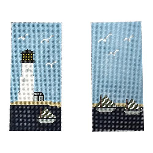 Lighthouse Double Eyeglass Case