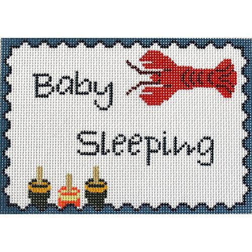 Lobster Bouy Baby Sleeping