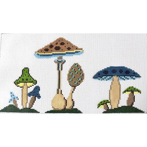 Mushrooms Pillow