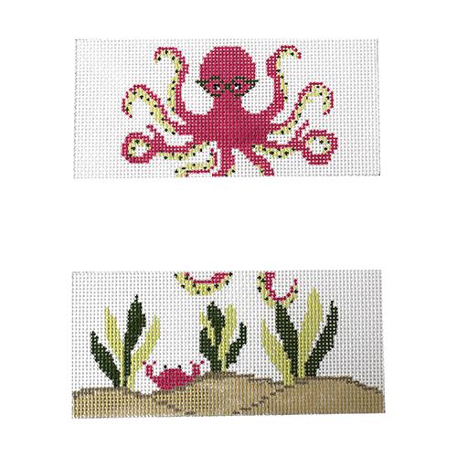 Octopus Eyeglass Case