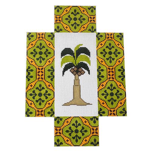 Palm Tree Brick Cover