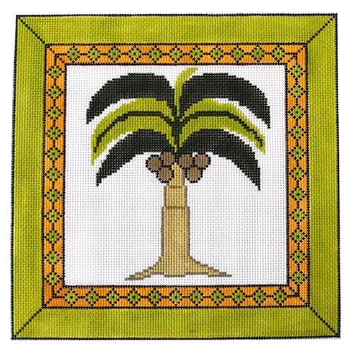 Palm Tree Pillow
