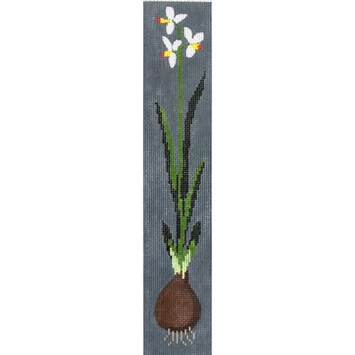Paper White Bulb Bookmark