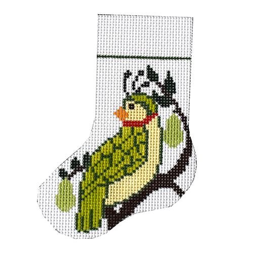Partridge in a Pear Tree Mini Stocking