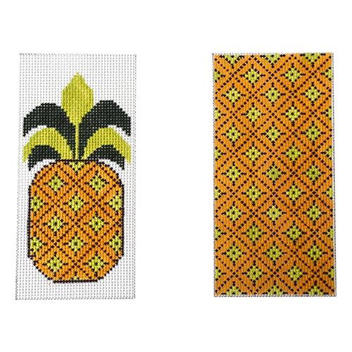 Pineapple Double Eyeglass Case