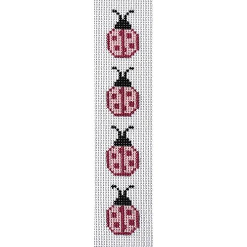 Pink Ladybugs Bookmark