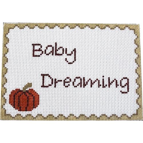 Pumpkin Baby Dreaming
