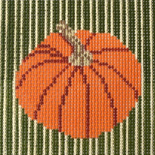 Pumpkin Stripe Coaster