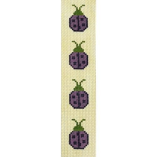 Purple Ladybug Bookmark