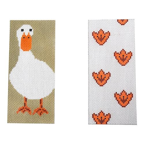 Duck Double Eyeglasses Case