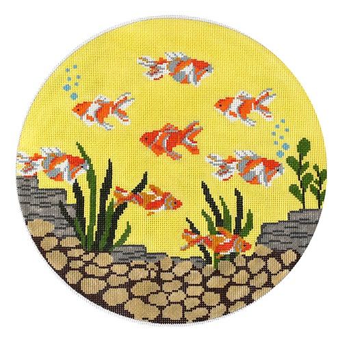 Round Fish Pillow