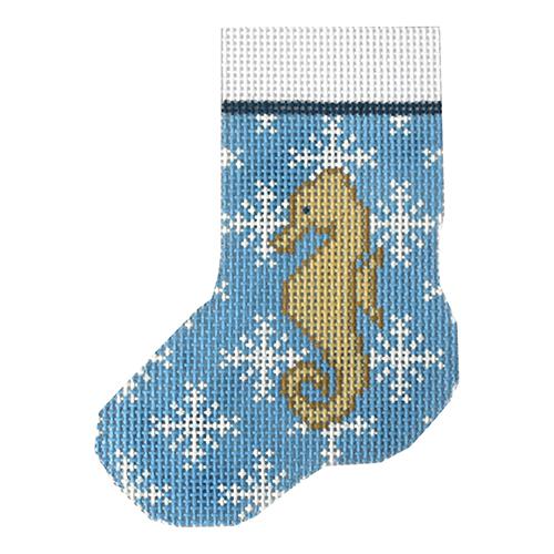 Seahorse Mini Stocking