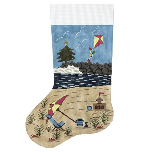Seaside Jetty Stocking