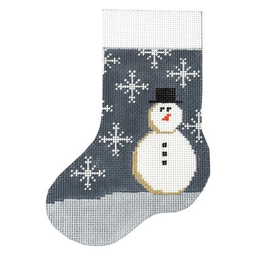 Snowman Mini Stocking