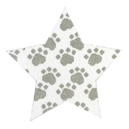 My Best Friend's 6" Star - Silver