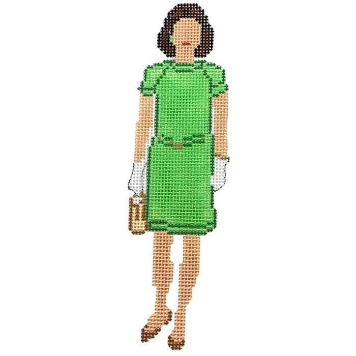Jackie in Green