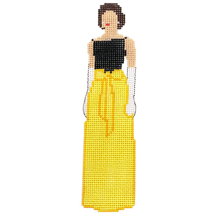 Jackie in Yellow