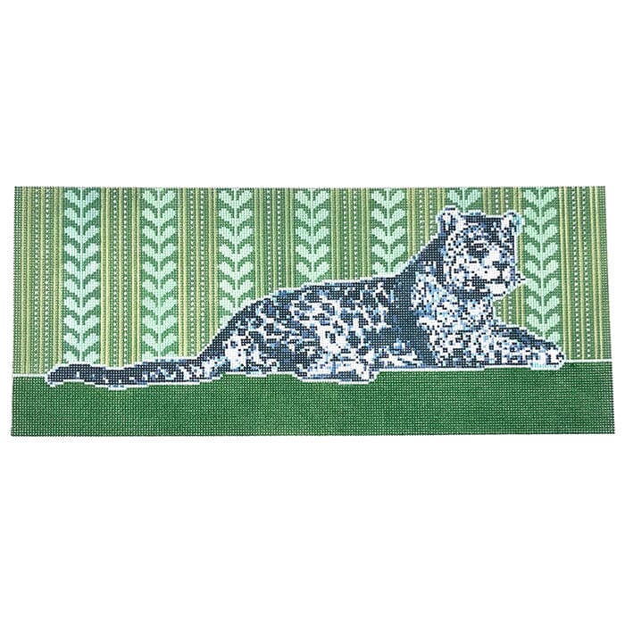 Jaguar Lumbar Pillow Canvas