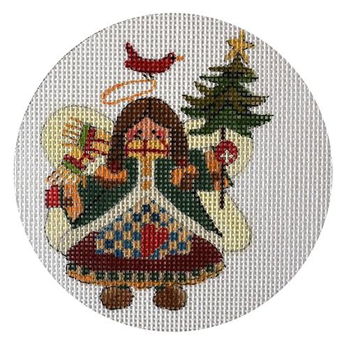Xmas Plaids: Angel