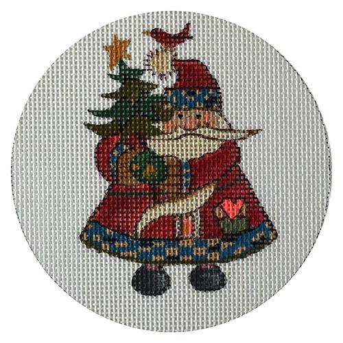 Xmas Plaids: Santa