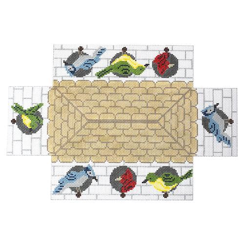 Birdhouse Brick Cover