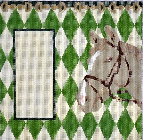 Argyle Horse Eyeglasses Case