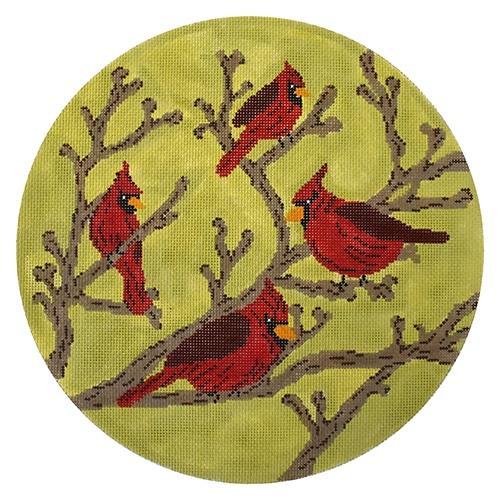 Round Cardinal