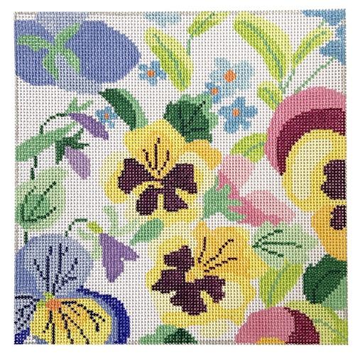 Small Pansy Garden