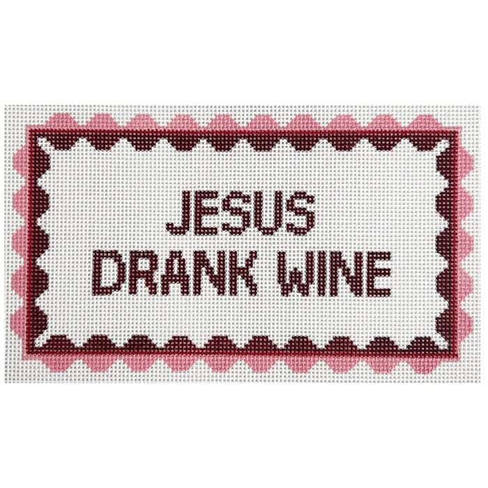 Jesus Drank Wine