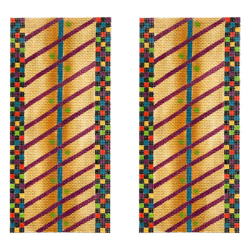 Jewel 3-Part Backgammon Set on 18 with Dice Cups, Dice & Game Pieces - Image 3