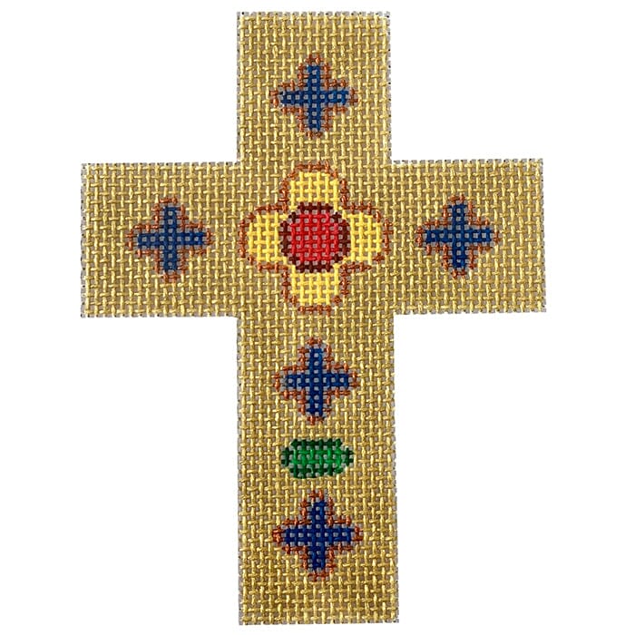 Jeweled Cross with SG