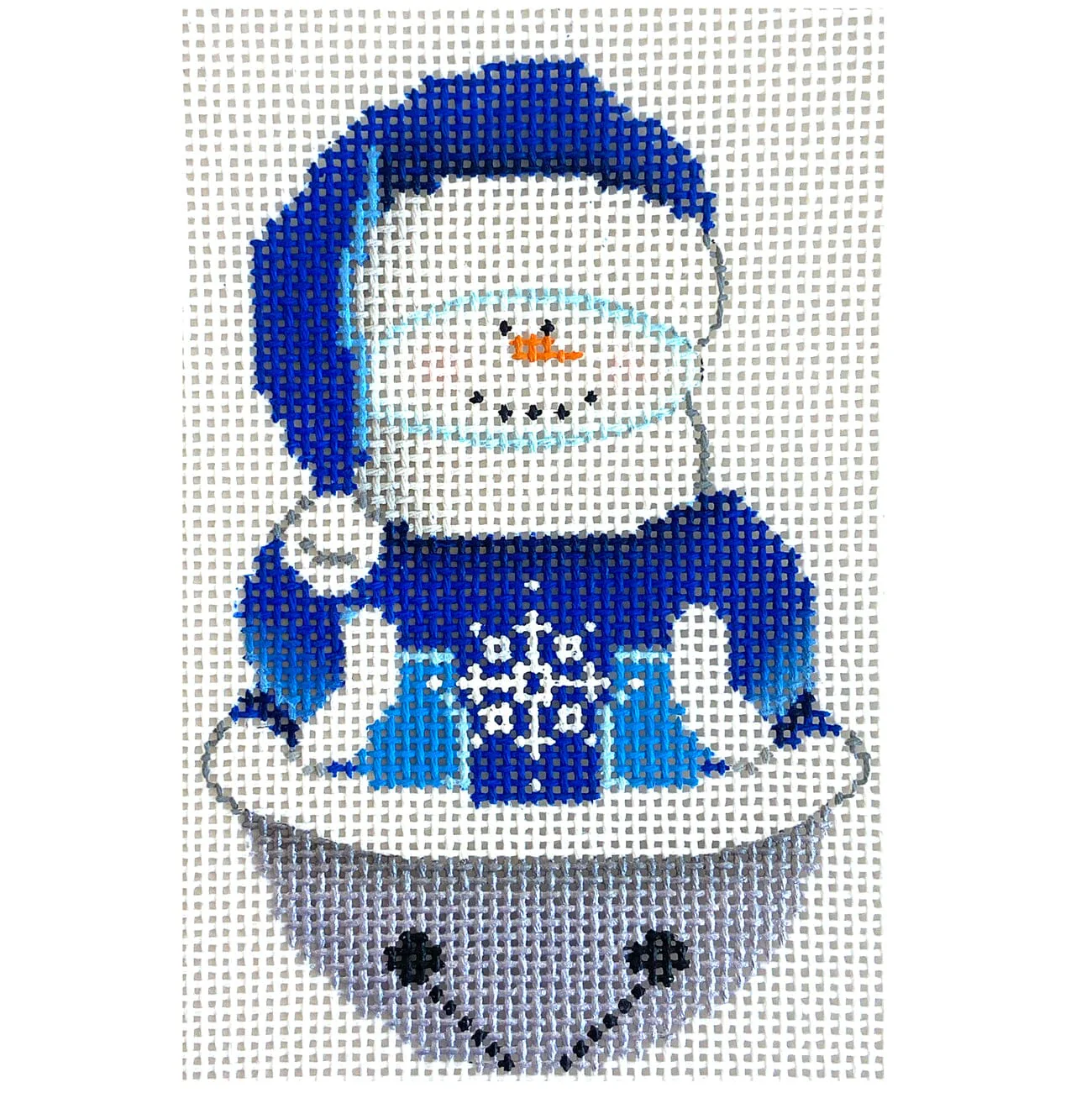 Jingle Bell Snowgirl, Snowflake