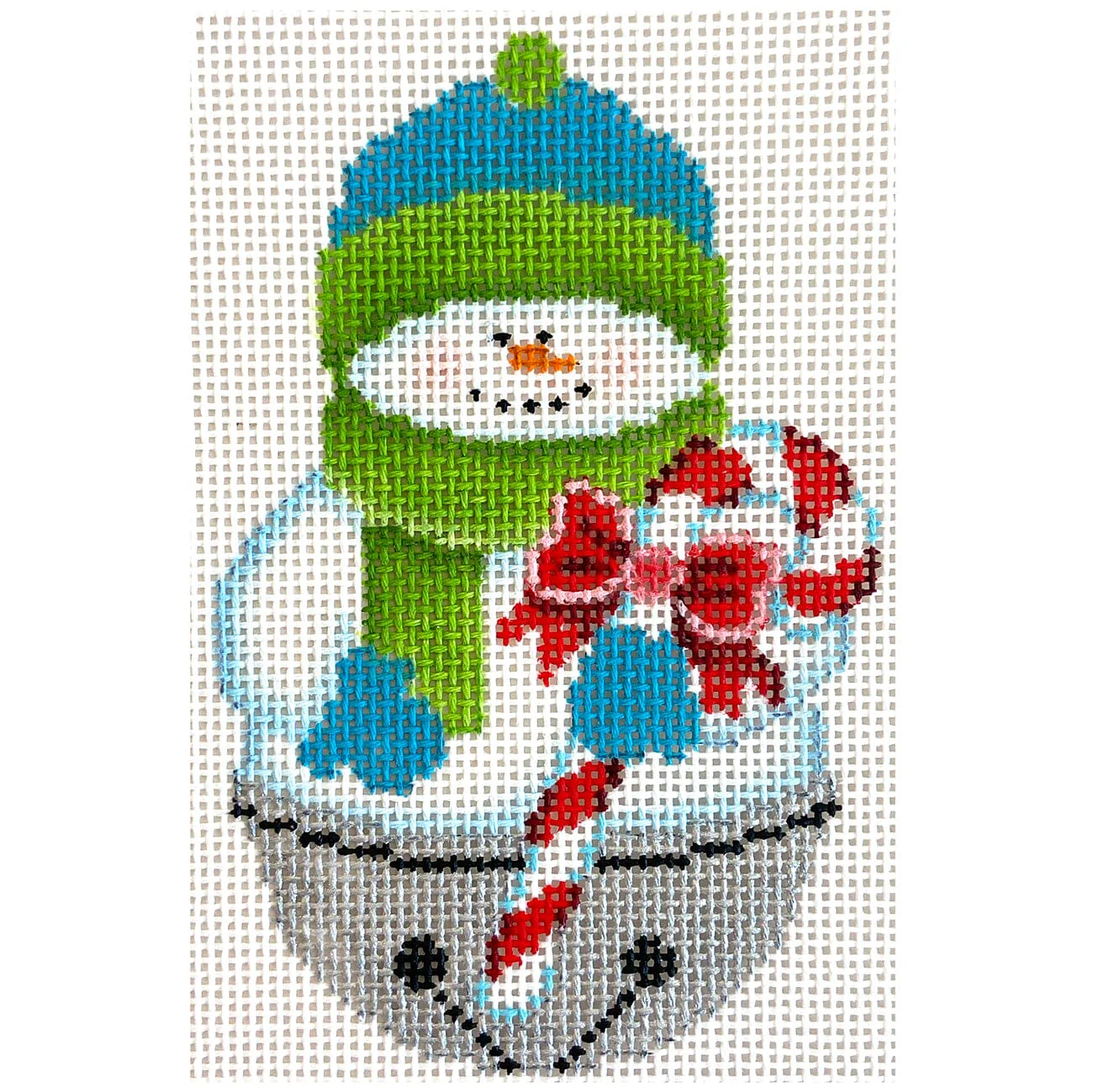 Jingle Bell Snowman, Candy Cane