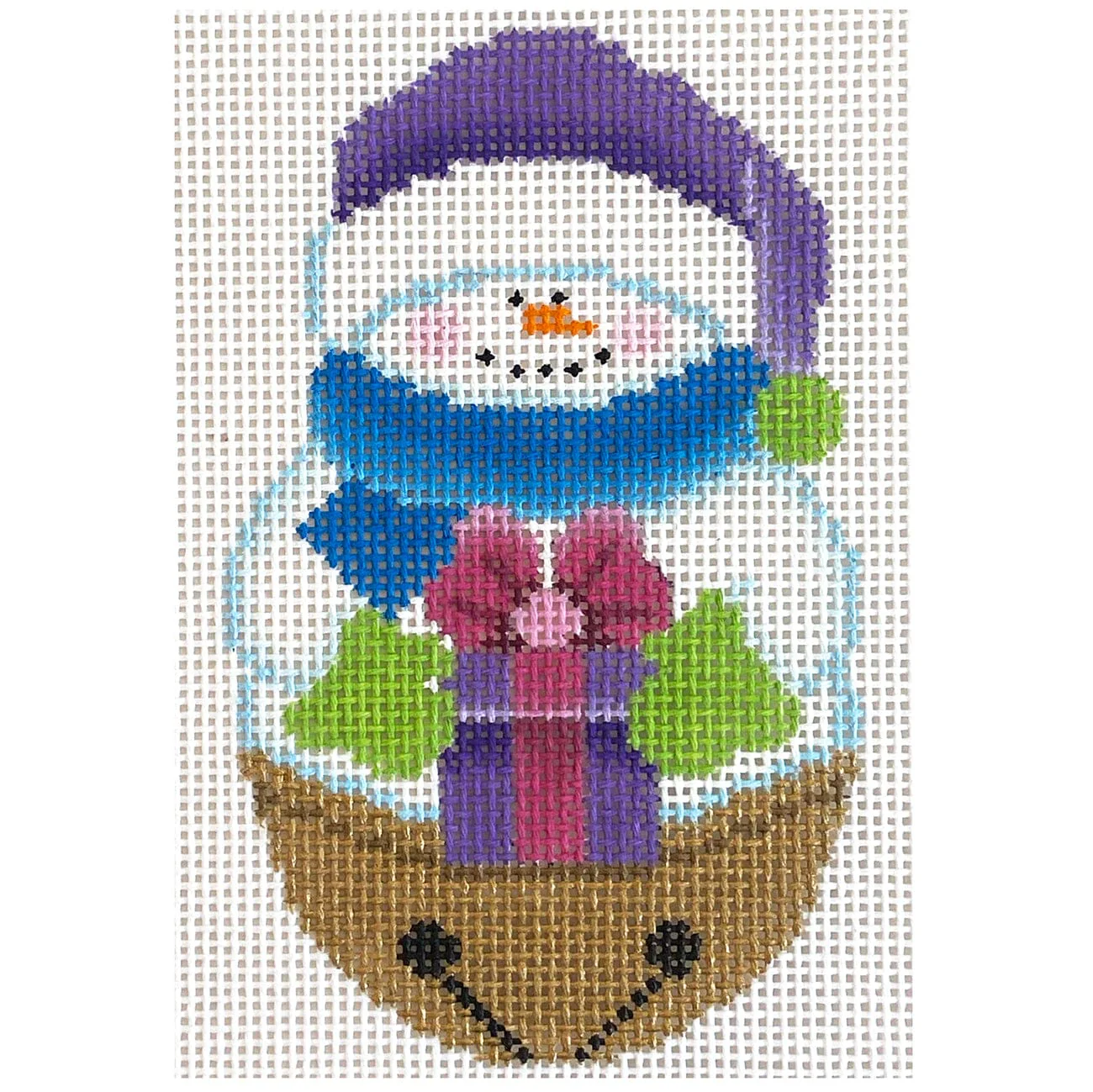 Jingle Bell Snowman, Present