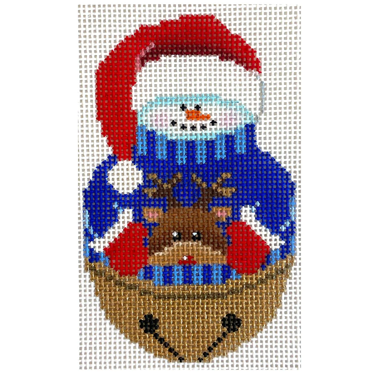 Jingle Bell Snowman, Reindeer