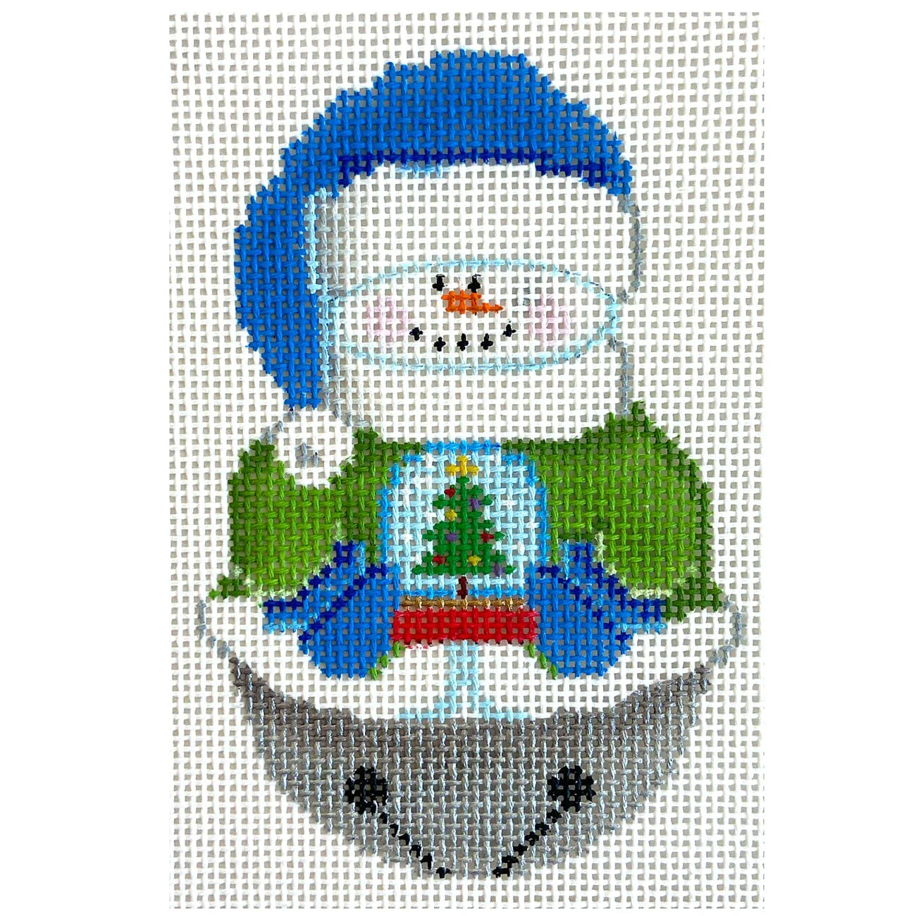 Jingle Bell Snowman, Tree Snowglobe