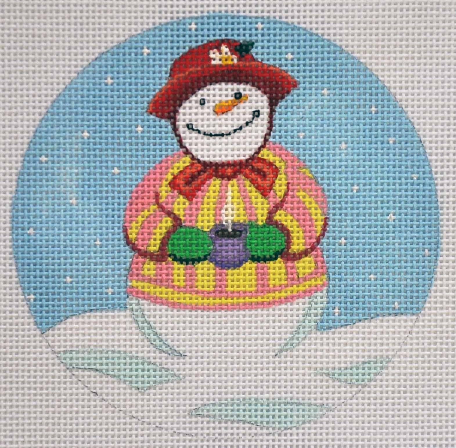 Mrs. Snowman's Coffee Break