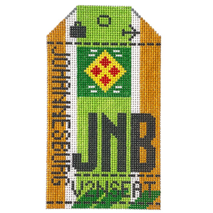 Johannesburg JNB Retro Travel Tag