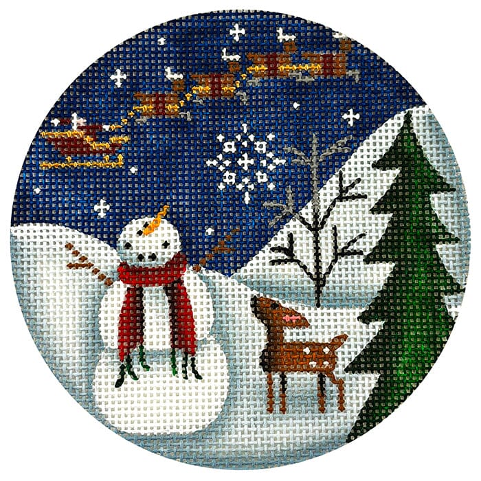 Jolly Christmas Round