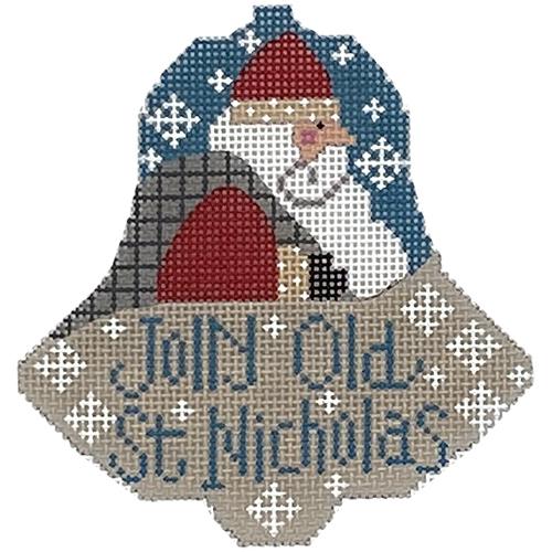 Jolly Old St Nicholas Bell