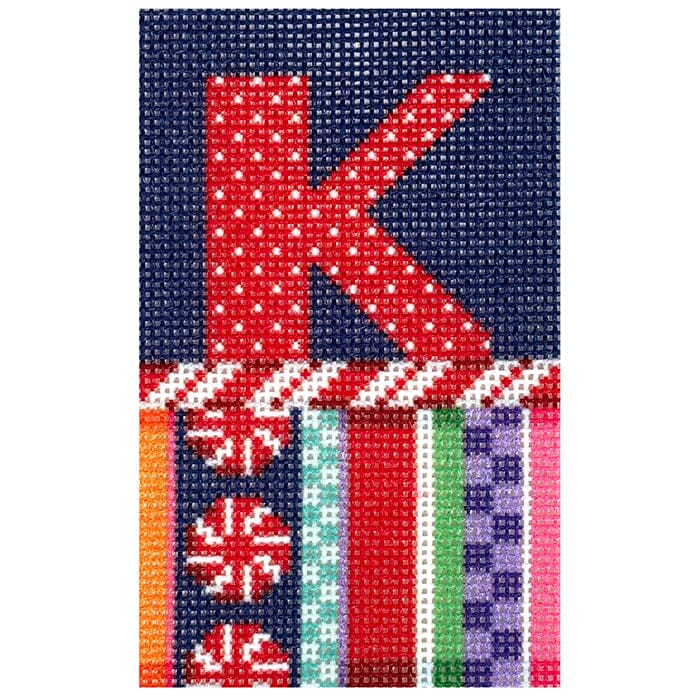 Jolly Stripe Alphabet Letter - Image 11