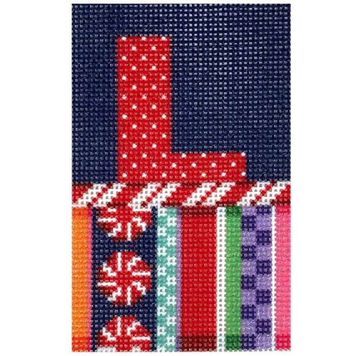 Jolly Stripe Alphabet Letter - Image 12