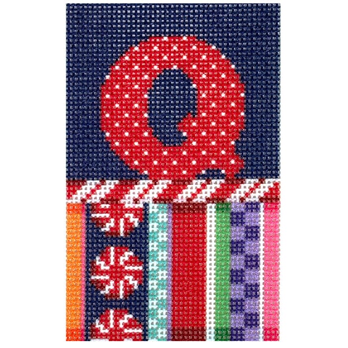 Jolly Stripe Alphabet Letter - Image 17