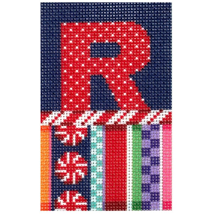 Jolly Stripe Alphabet Letter - Image 18