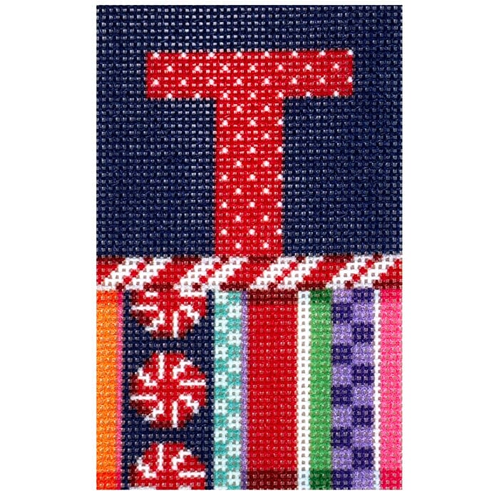 Jolly Stripe Alphabet Letter - Image 20