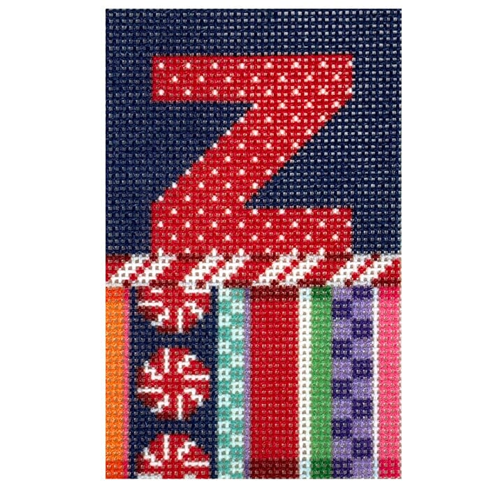 Jolly Stripe Alphabet Letter - Image 25
